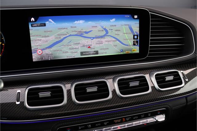 Mercedes-Benz GLS-KLASSE AMG 63 4MATIC+ Premium+ | Airmatic | Distronic+ | Panoramadak | MBUX Tablet | Massage | Carbon | Stoelventilatie | Verwarmd Stuurwiel | AMG Drive Unit |
