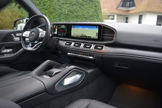 Mercedes-Benz GLS-KLASSE 400 d 4M | Grijs kenteken | AMG | Panoramadak