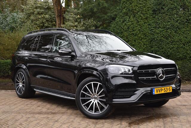 Mercedes-Benz GLS-KLASSE 400 d 4M | Grijs kenteken | AMG | Panoramadak