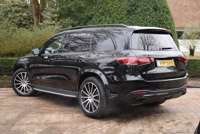 Mercedes-Benz GLS-KLASSE 400 d 4M | Grijs kenteken | AMG | Panoramadak