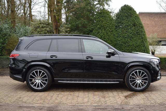 Mercedes-Benz GLS-KLASSE 400 d 4M | Grijs kenteken | AMG | Panoramadak