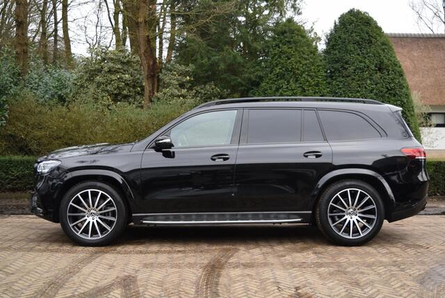 Mercedes-Benz GLS-KLASSE 400 d 4M | Grijs kenteken | AMG | Panoramadak