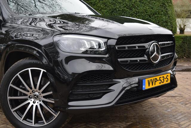 Mercedes-Benz GLS-KLASSE 400 d 4M | Grijs kenteken | AMG | Panoramadak
