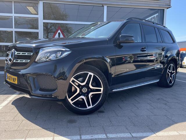 Mercedes-Benz GLS-KLASSE 350 d 4MATIC /Automaat/Clima/Schuif- kanteldak/AMG Pakket/7 persoons uitv/Trekhaak/
