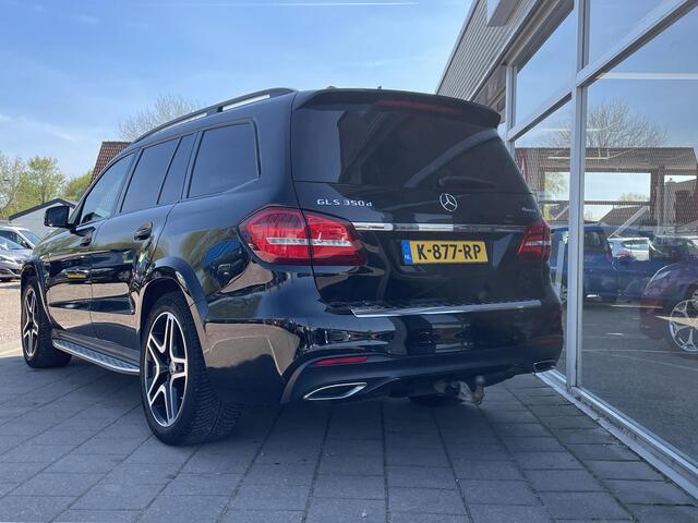 Mercedes-Benz GLS-KLASSE 350 d 4MATIC /Automaat/Clima/Schuif- kanteldak/AMG Pakket/7 persoons uitv/Trekhaak/
