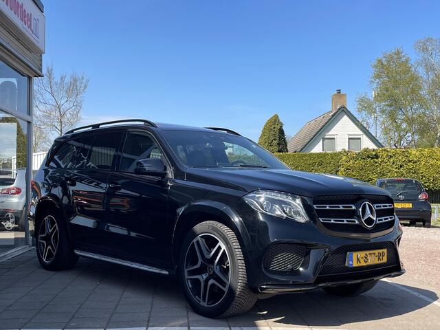 Mercedes-Benz GLS-KLASSE 350 d 4MATIC /Automaat/Clima/Schuif- kanteldak/AMG Pakket/7 persoons uitv/Trekhaak/
