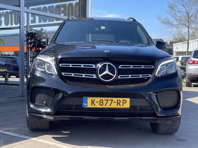 Mercedes-Benz GLS-KLASSE 350 d 4MATIC /Automaat/Clima/Schuif- kanteldak/AMG Pakket/7 persoons uitv/Trekhaak/