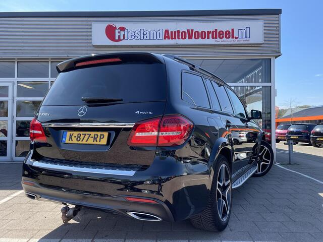 Mercedes-Benz GLS-KLASSE 350 d 4MATIC /Automaat/Clima/Schuif- kanteldak/AMG Pakket/7 persoons uitv/Trekhaak/