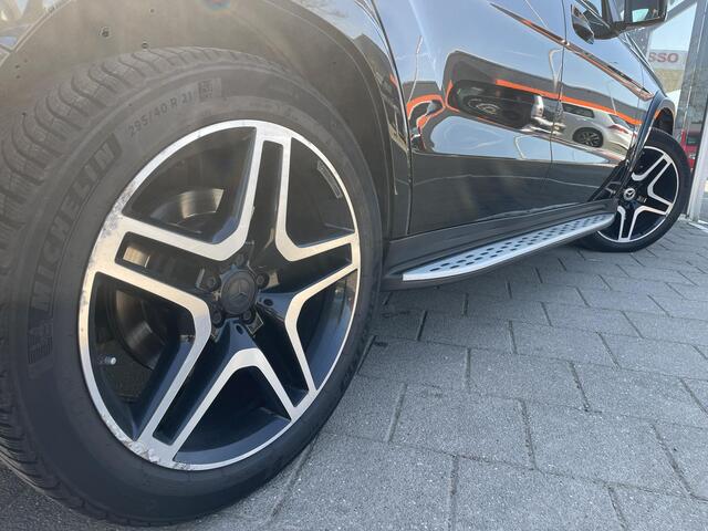 Mercedes-Benz GLS-KLASSE 350 d 4MATIC /Automaat/Clima/Schuif- kanteldak/AMG Pakket/7 persoons uitv/Trekhaak/