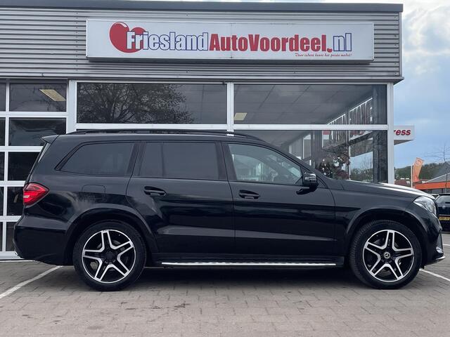 Mercedes-Benz GLS-KLASSE 350 d 4MATIC /Automaat/Clima/Schuif- kanteldak/AMG Pakket/7 persoons uitv/Trekhaak/