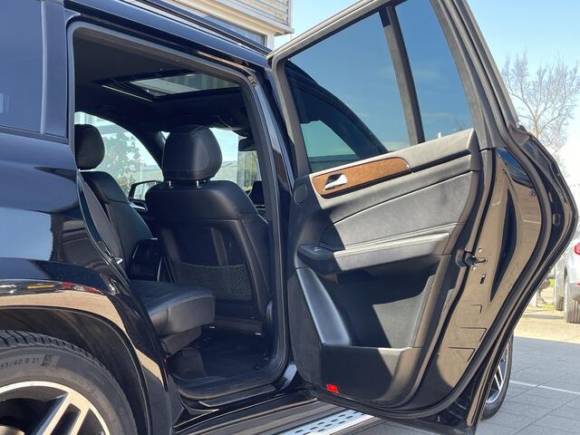 Mercedes-Benz GLS-KLASSE 350 d 4MATIC /Automaat/Clima/Schuif- kanteldak/AMG Pakket/7 persoons uitv/Trekhaak/