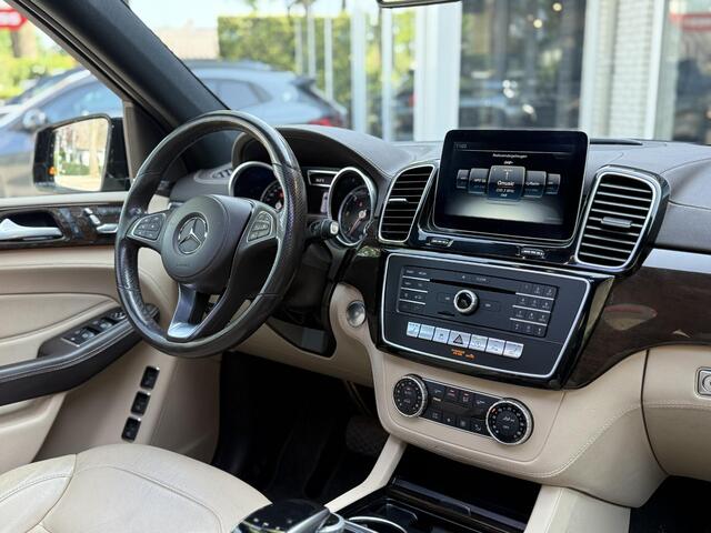 Mercedes-Benz GLS-KLASSE 350 d 4MATIC 7 Pers NL AUTO Bi-Color Leder Pano Trekhaak ACC