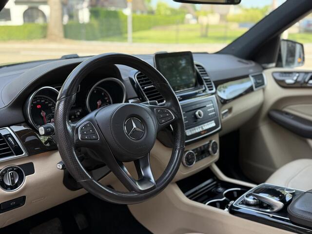 Mercedes-Benz GLS-KLASSE 350 d 4MATIC 7 Pers NL AUTO Bi-Color Leder Pano Trekhaak ACC