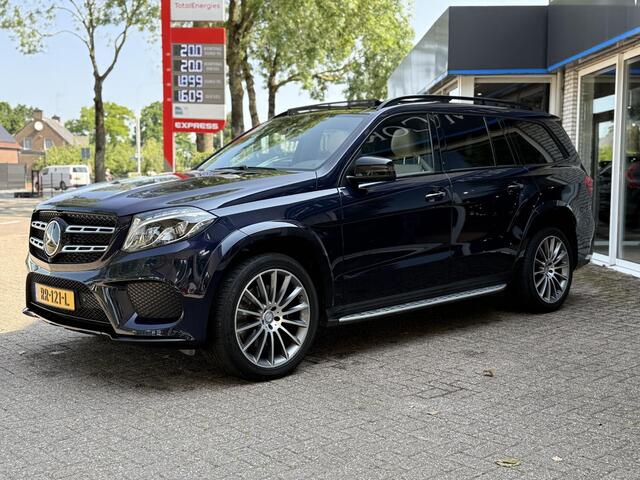 Mercedes-Benz GLS-KLASSE 350 d 4MATIC 7 Pers NL AUTO Bi-Color Leder Pano Trekhaak ACC