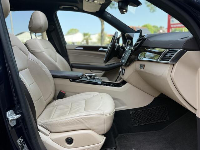 Mercedes-Benz GLS-KLASSE 350 d 4MATIC 7 Pers NL AUTO Bi-Color Leder Pano Trekhaak ACC