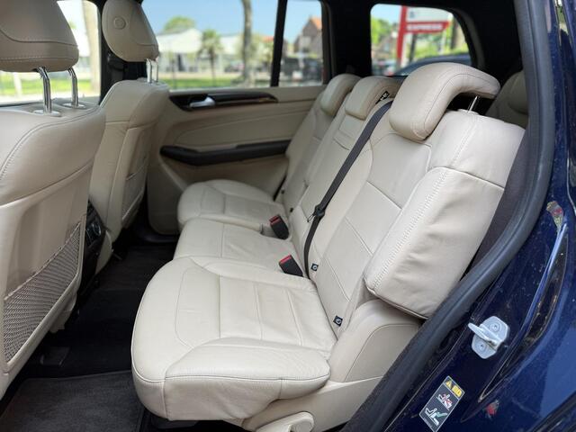 Mercedes-Benz GLS-KLASSE 350 d 4MATIC 7 Pers NL AUTO Bi-Color Leder Pano Trekhaak ACC