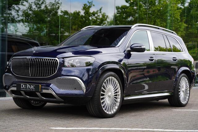 Mercedes-Benz GLS-KLASSE 600 Maybach First Class Seats NL-Auto