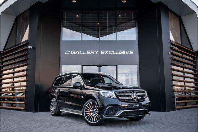 Mercedes-Benz GLS-KLASSE GLS63 AMG 4MATIC - Panorama | B&O | Luchtvering | Massage | Stoelkoeling | Elek. Trekhaak