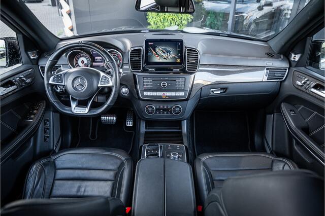 Mercedes-Benz GLS-KLASSE GLS63 AMG 4MATIC - Panorama | B&O | Luchtvering | Massage | Stoelkoeling | Elek. Trekhaak