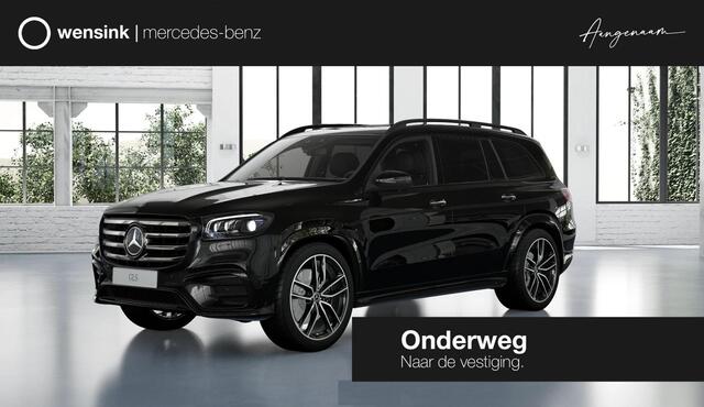 Mercedes-Benz GLS-KLASSE 450 4MATIC AMG Line | Panoramaschuifdak | Nightpakket | Burmester High-End 3D | 23"AMG-velgen| Nappaleder zwart | Trekhaak |