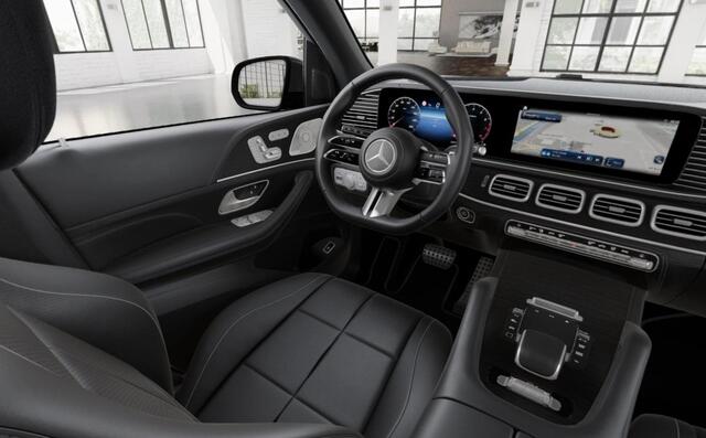 Mercedes-Benz GLS-KLASSE 450 4MATIC AMG Line | Panoramaschuifdak | Nightpakket | Burmester High-End 3D | 23"AMG-velgen| Nappaleder zwart | Trekhaak |