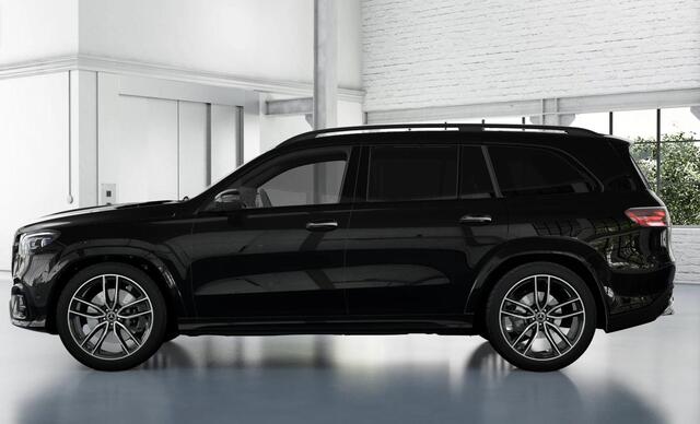 Mercedes-Benz GLS-KLASSE 450 4MATIC AMG Line | Panoramaschuifdak | Nightpakket | Burmester High-End 3D | 23"AMG-velgen| Nappaleder zwart | Trekhaak |