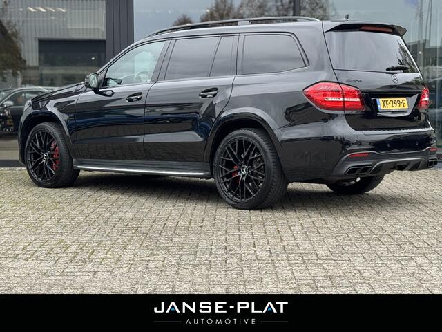 Mercedes-Benz GLS-KLASSE AMG 63 4MATIC Pano | B&O | Trekhaak | MB-Dealer OH