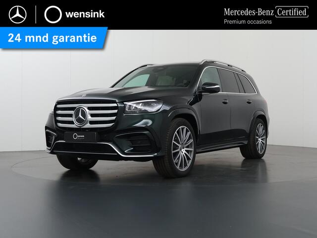 Mercedes-Benz GLS-KLASSE 450 4MATIC AMG Line | Premium plus | 6 zits | Beige leder | Head up | Trekhaak |