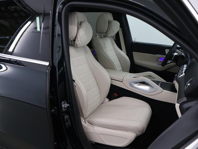 Mercedes-Benz GLS-KLASSE 450 4MATIC AMG Line | Premium plus | 6 zits | Beige leder | Head up | Trekhaak |