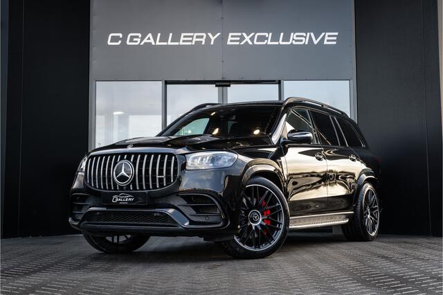 Mercedes-Benz GLS-KLASSE AMG GLS63 4MATIC - Panorama | Burmester | Luchtvering | Elek. Trekhaak | Massage