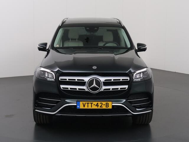 Mercedes-Benz GLS-KLASSE 400 d 4MATIC Premium Plus | Grijs kenteken | Panoramadak | Luchtvering | Trekhaak | Burmester | AMG | Rijassistentiepakket Plus |