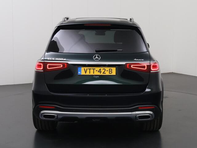 Mercedes-Benz GLS-KLASSE 400 d 4MATIC Premium Plus | Grijs kenteken | Panoramadak | Luchtvering | Trekhaak | Burmester | AMG | Rijassistentiepakket Plus |