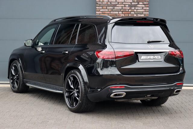 Mercedes-Benz GLS-KLASSE 580 V8 4MATIC AMG Line | Facelift | Airmatic | Panoramadak | Massage | Stoelventilatie | Memory | Burmester High End | HUD | Surround Camera | Trekhaak | Soft-Close | Vlakkenverwarming |