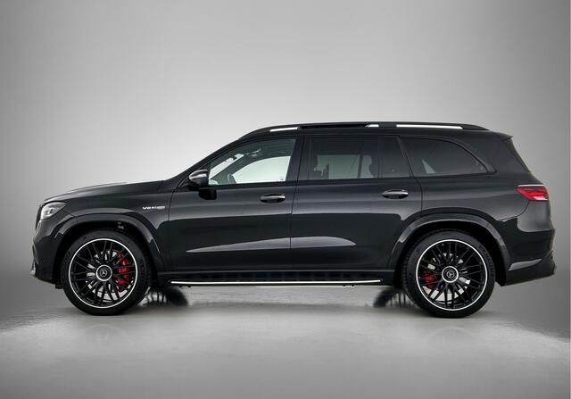 Mercedes-Benz GLS-KLASSE AMG 63 4MATIC+ AMG Gesmede lichtmetalen velgen | Navigatie | entertainment system achter | Parking support met Camera | Zeer veel opties Inclusief 24 maanden MB Certified garantie voor Europa.
