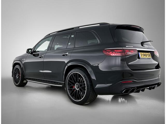 Mercedes-Benz GLS-KLASSE AMG 63 4MATIC+ AMG Gesmede lichtmetalen velgen | Navigatie | entertainment system achter | Parking support met Camera | Zeer veel opties Inclusief 24 maanden MB Certified garantie voor Europa.