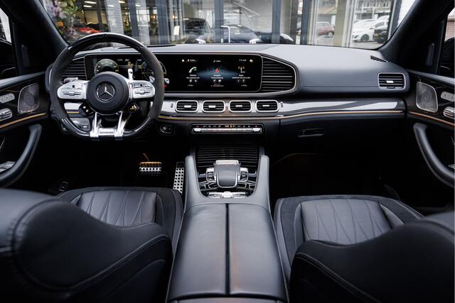 Mercedes-Benz GLS-KLASSE AMG 63 4MATIC+ 7-Persoons Pano - Burmester - Carbon