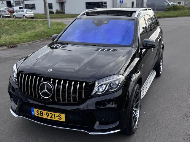 Mercedes-Benz GLS-KLASSE 350 d 4MATIC 4MATIC AMG/7-ZITS/PANO/TREKHAAK/MASSAGE/ VOLSTE UITVOERING