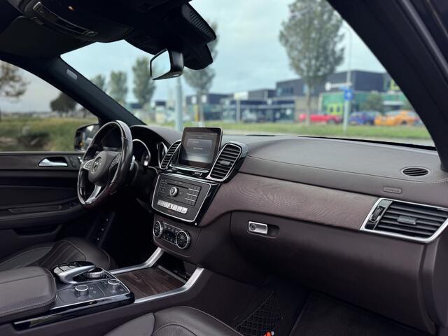 Mercedes-Benz GLS-KLASSE 350 d 4MATIC 4MATIC AMG/7-ZITS/PANO/TREKHAAK/MASSAGE/ VOLSTE UITVOERING