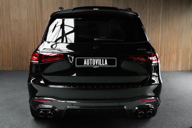 Mercedes-Benz GLS-KLASSE BRABUS 800 4MATIC HUD Massage Full-Carbon Panodak Leer Distronic Standkachel Keyless 360 Camera Burmester Sterrenhemel Airmatic DC Elektr. achterklep Elektr. verstelbare stoelen voor & achter met memory Soft close Elektr. bedienbare trekhaak Elektr. verst