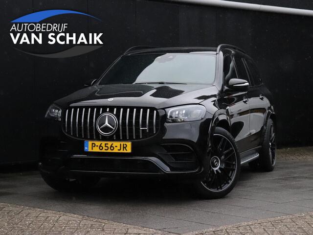 Mercedes-Benz GLS-KLASSE AMG 63 4MATIC+ Premium Plus | 7 PERS. | LEDER | MASSAGE | BURMESTER | PANO-DAK | 360° CAMERA | TREKHAAK | APPLE CARPLAY | CRUISE | NAVI |