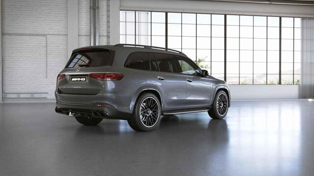 Mercedes-Benz GLS-KLASSE AMG 63 4MATIC+ | Burmester | 7-persoons | 23" lichtmetalen velgen | Rijassistentiepakket Plus | Panoramadak | Stoelventilatie |