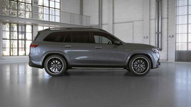 Mercedes-Benz GLS-KLASSE AMG 63 4MATIC+ | Burmester | 7-persoons | 23" lichtmetalen velgen | Rijassistentiepakket Plus | Panoramadak | Stoelventilatie |