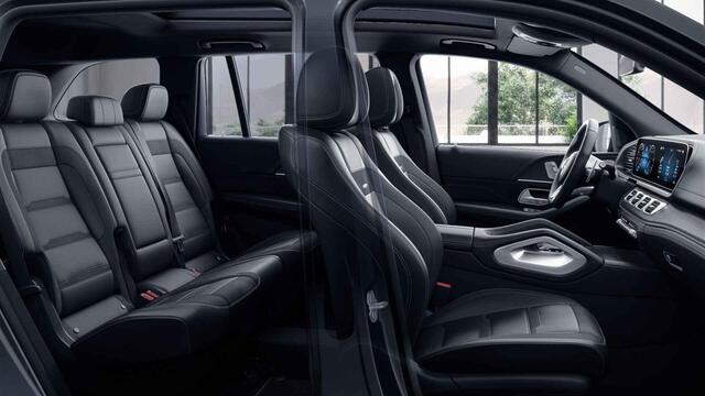 Mercedes-Benz GLS-KLASSE AMG 63 4MATIC+ | Burmester | 7-persoons | 23" lichtmetalen velgen | Rijassistentiepakket Plus | Panoramadak | Stoelventilatie |