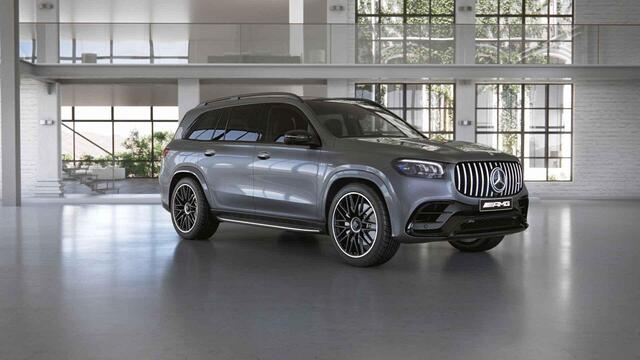 Mercedes-Benz GLS-KLASSE AMG 63 4MATIC+ | Burmester | 7-persoons | 23" lichtmetalen velgen | Rijassistentiepakket Plus | Panoramadak | Stoelventilatie |