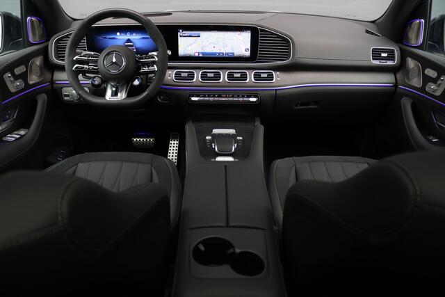 Mercedes-Benz GLS-KLASSE AMG 63 4MATIC+ Premium+ | Facelift | 612 PK | 7pers | Airmatic | Trekhaak | Comfortpakket Plus Achter | Burmester High End | Vlakkenverwarming | AMG Drivers Package | Distronic | Entertainment Achter | Massage |