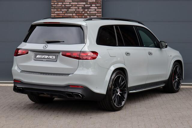 Mercedes-Benz GLS-KLASSE AMG 63 4MATIC+ Premium+ | Facelift | 612 PK | 7pers | Airmatic | Trekhaak | Comfortpakket Plus Achter | Burmester High End | Vlakkenverwarming | AMG Drivers Package | Distronic | Entertainment Achter | Massage |