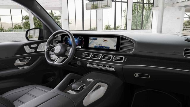 Mercedes-Benz GLS-KLASSE 450 4MATIC AMG Line | Premium plus | Massage | Sluitbekrachtiging | Treeplanken | Warmtecomfortpakket | Stuurverwarming | Standkachel |