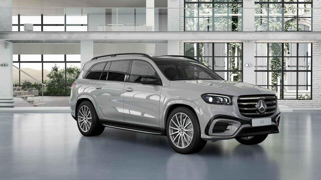 Mercedes-Benz GLS-KLASSE 450 4MATIC AMG Line | Premium plus | Massage | Sluitbekrachtiging | Treeplanken | Warmtecomfortpakket | Stuurverwarming | Standkachel |