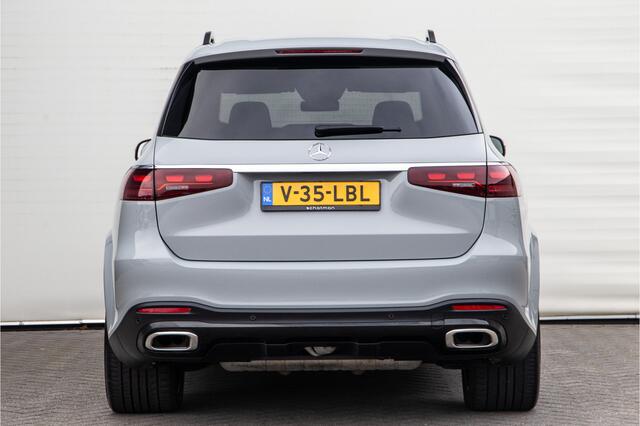 Mercedes-Benz GLS-KLASSE 580 4MATIC AMG Facelift Premium Plus, Massage, Airmatic, Distronic, Grijs Kenteken, Manufaktur