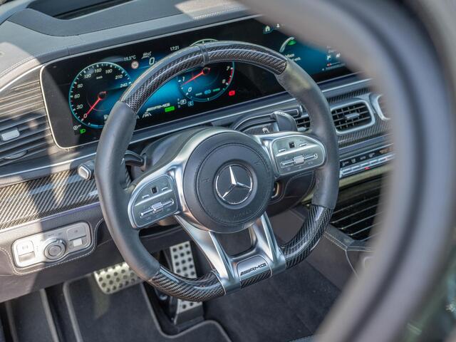 Mercedes-Benz GLS-KLASSE AMG 63 4MATIC+ Premium Plus | Elc trekhaak | Sport uitlaat | Dealer onderhouden | Apple CarPlay & Android Auto